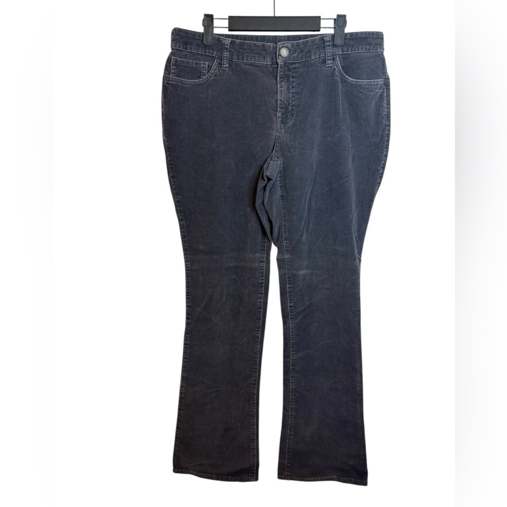 Style & Co. Charcoal Gray Bootcut Corduroy Pants